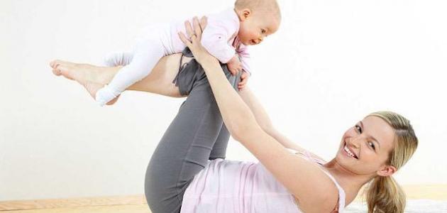 5 نصائح فعّالة تساعدك على إنقاص الوزن الزائد بعد الولادة