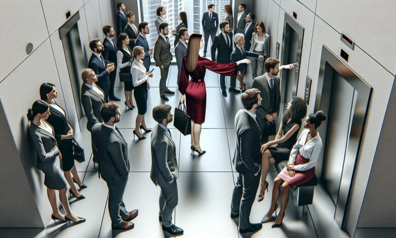 قواعد السلامة عند استخدام المصاعد في المباني العامة